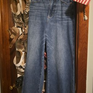 Judy Blue Flare Women's Jeans in Classic Blue